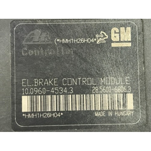 Блок ABS Opel Astra J 1.7CDTI 2009-2015 28560068063